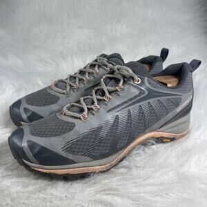 Merrell womens Siren Edge 3 Hiking Shoes Gray size 8.5